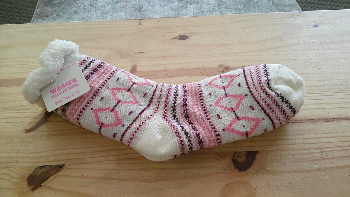 (P) Sweater socks 4/11 9/12/26