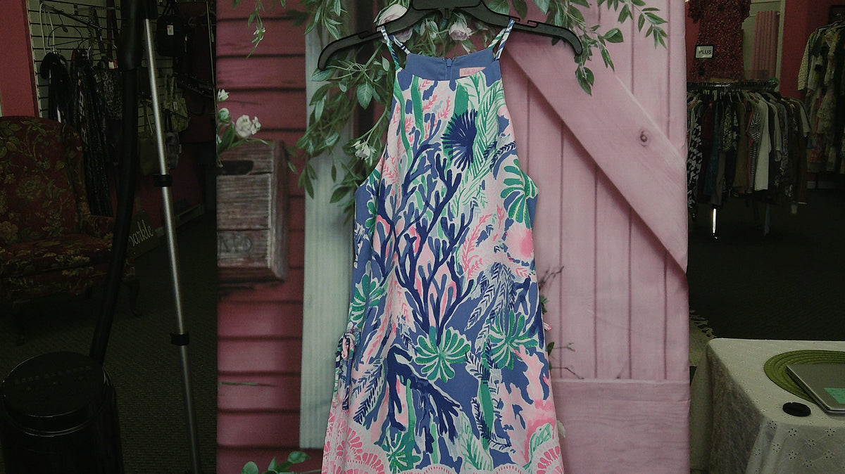 (P) Lilly Pulitzer Pearl 4 Romper 10/15/26