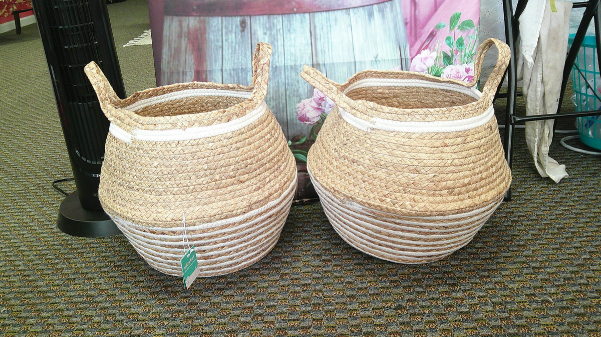 (P) basket w/handles 9/17/26
