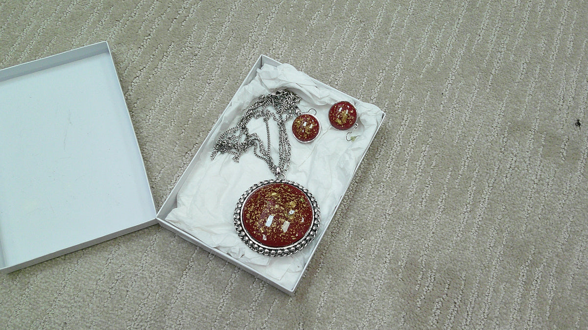 (P) Circular Pendant Set 10/23/26