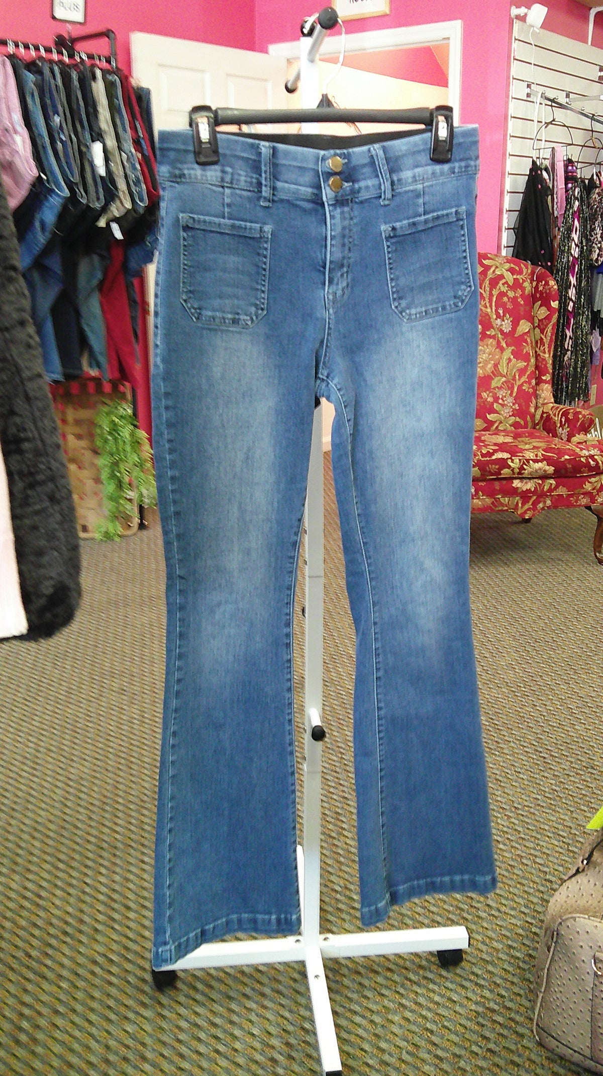 (P) Indigo Poppy 8 jeans 10/22/26