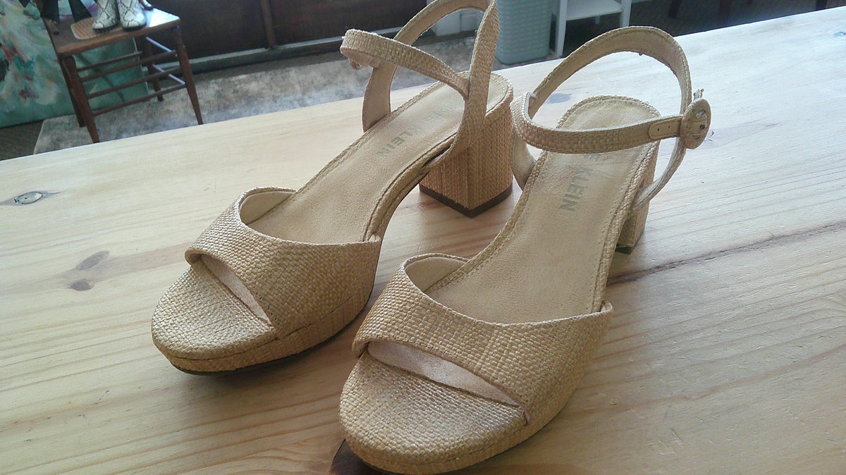 (D) Anne Klien Tan Heel 7.5 9/18/26