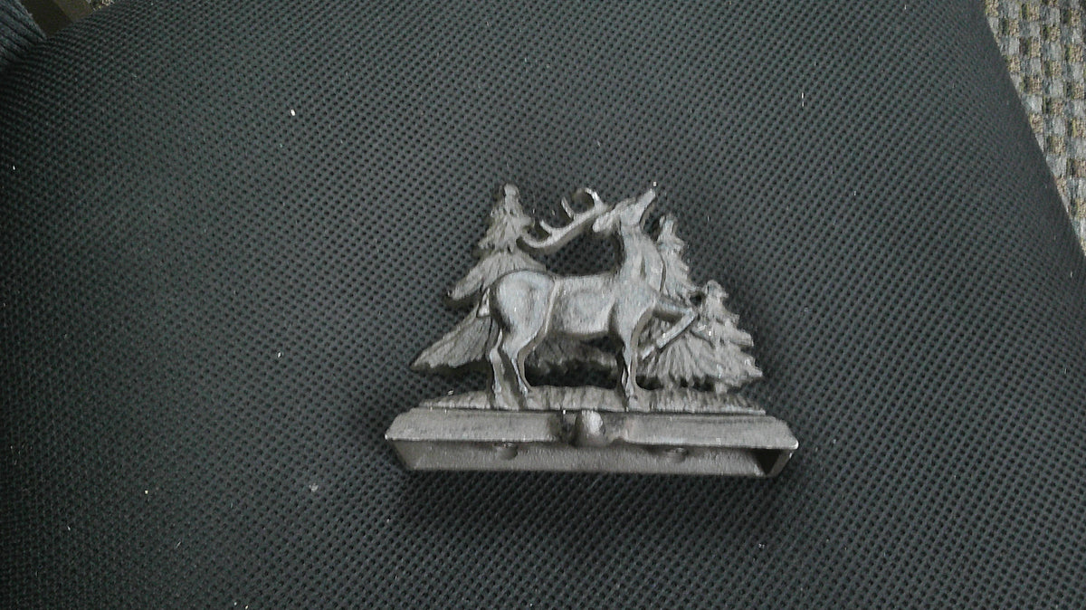 (P) Deer Metal Napkin Holder 10/23/26