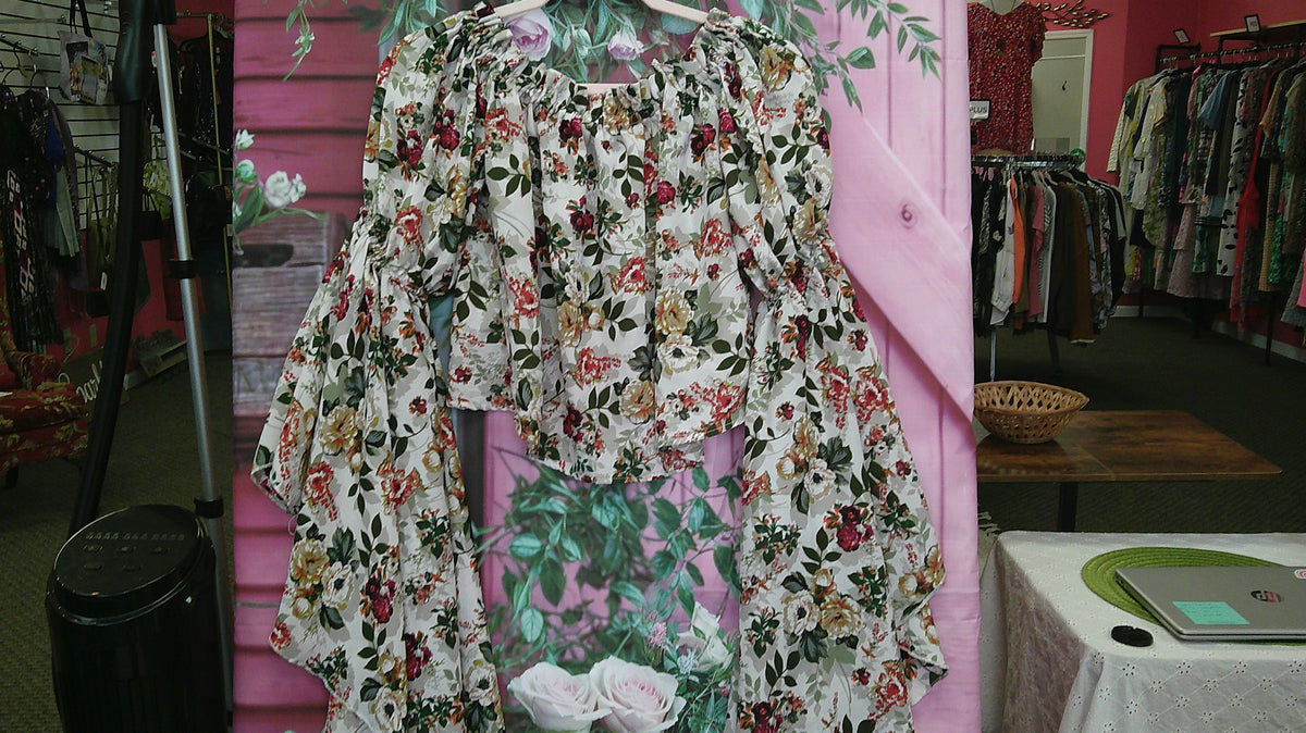 (P) Truth BOHO Floral OTS