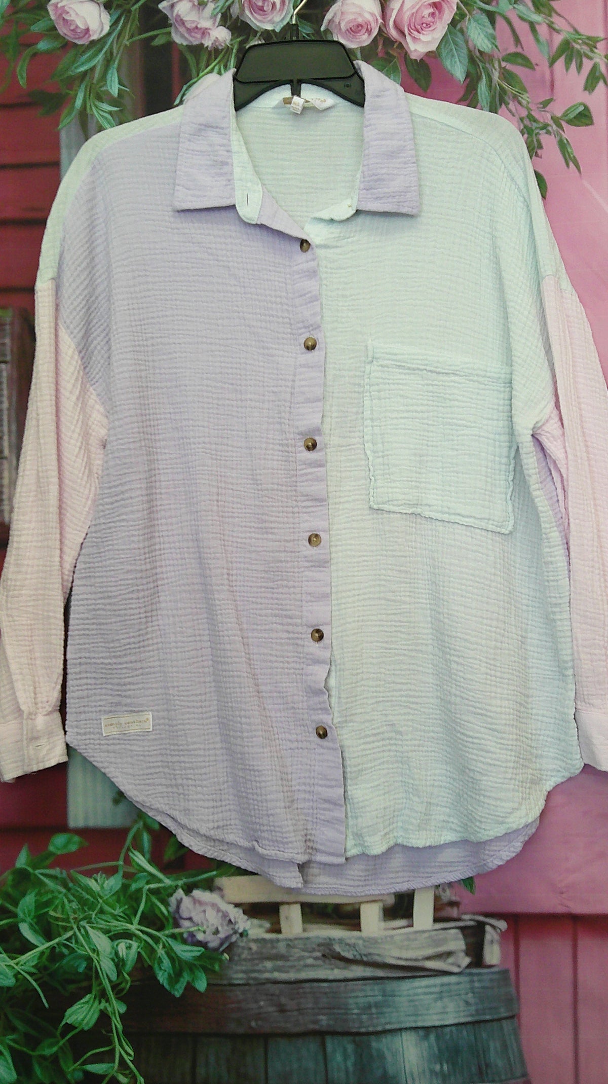 (D)Simply Southern M/L shirt 10/22/26