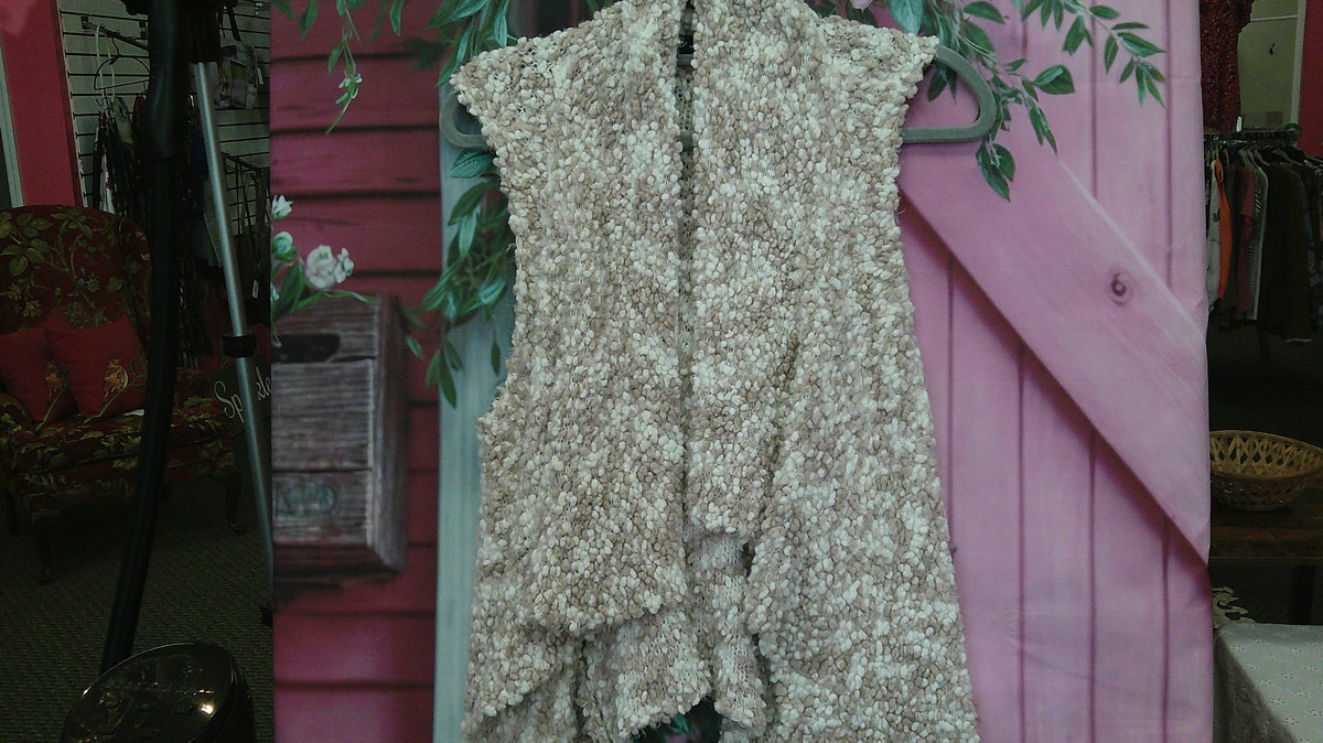 (P) Me Jane Drape Sweater L 10/24/26