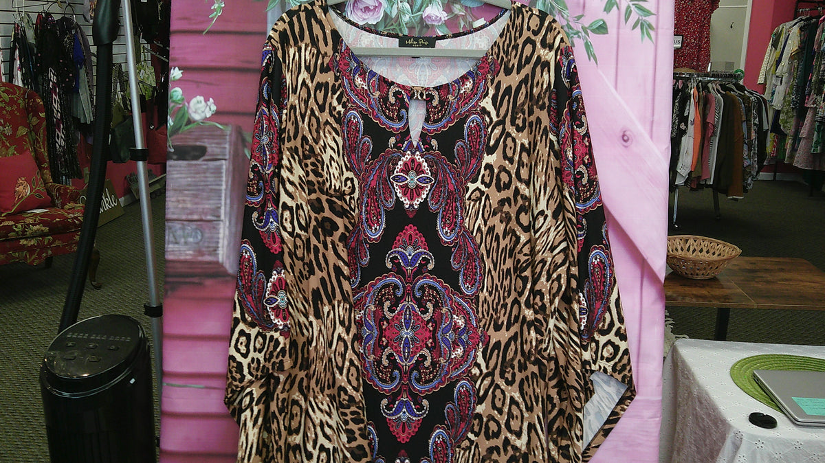 (P) Melissa Paige Tunic Top 2X 10/24/26