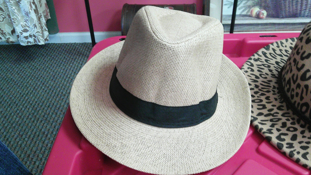 (D) Westend S/M b strap fedora hat 10/8/26