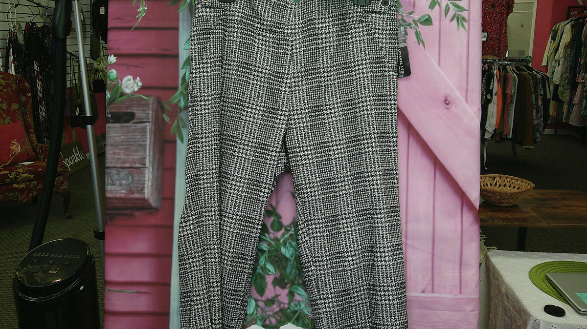 (P) SOHO Houndstooth Pants XL 10/24/26