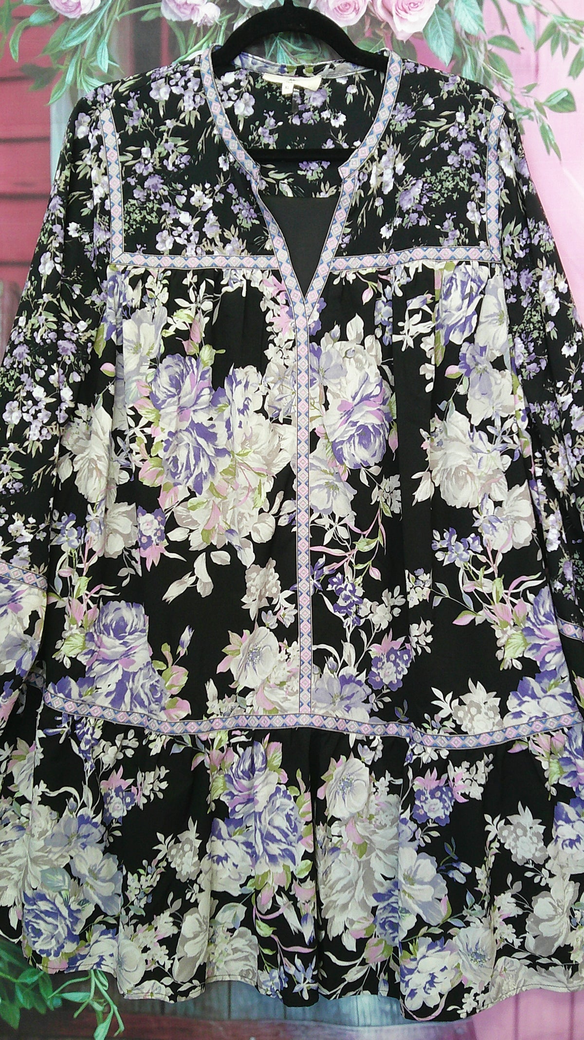 (D) Entro XL purple dress 10/22/26