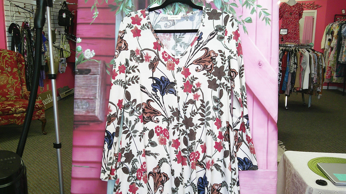 (D) Adrienne Womans Mid Dress S 10/14/26