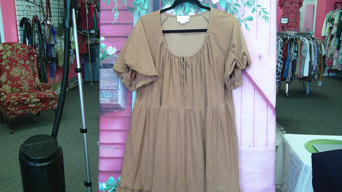 (D) Loveriche Corduroy Dress 1X 10/14/26