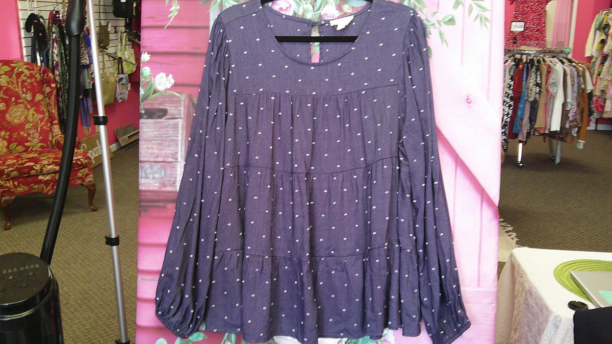 (D) Perch Denim Top 1XL 10/14/26