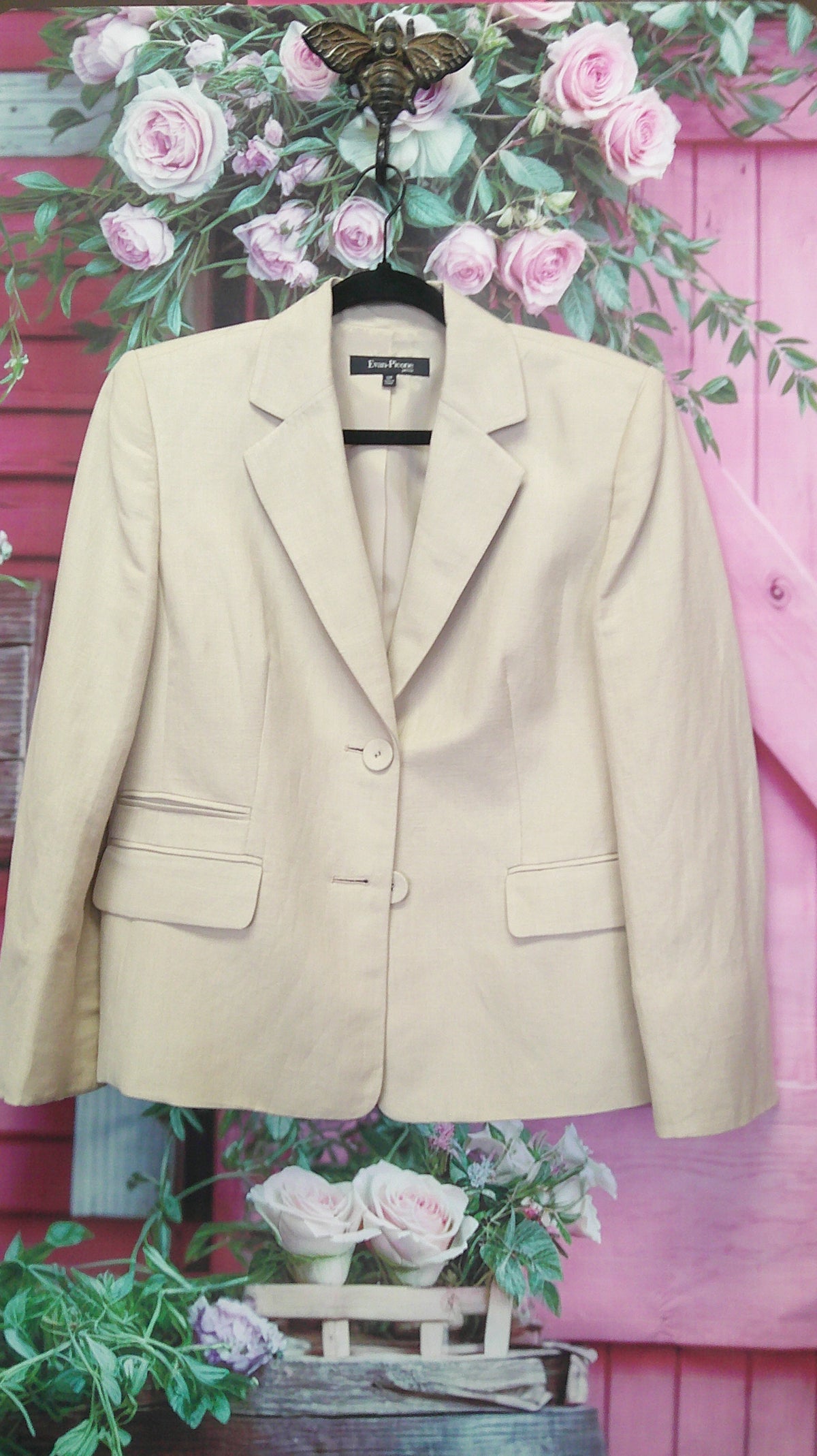 (D) Evan-Picone 12P Blazer 9/24/26
