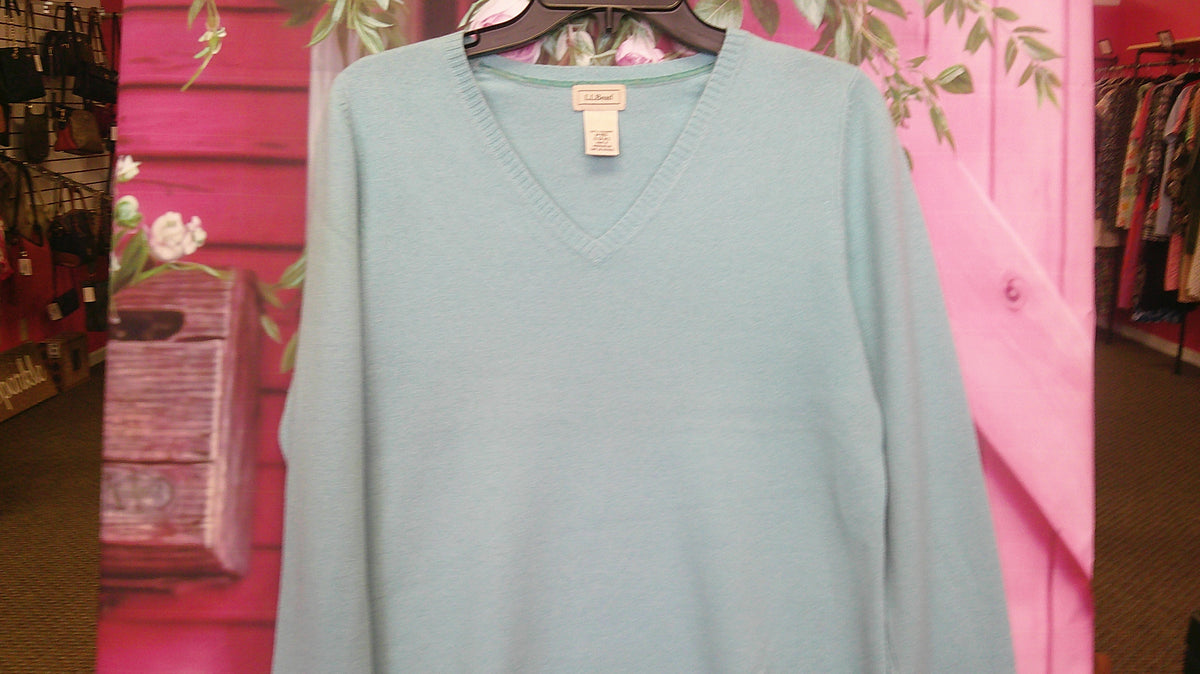 (D) LL Bean Cashmere Sweater M 9/18/26