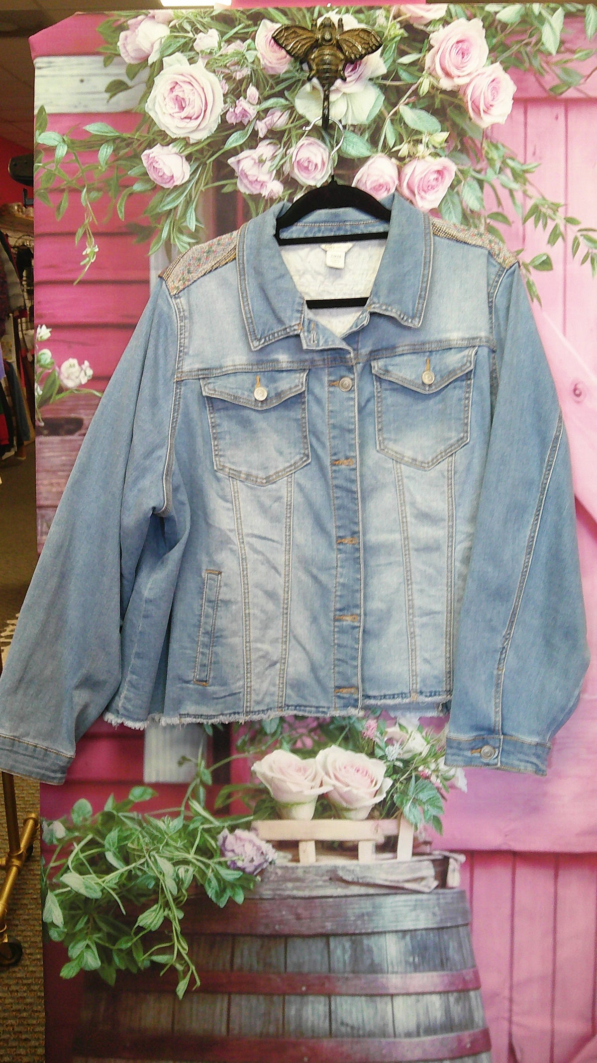 (P)Cato denim Jacket 3X 9/17/26
