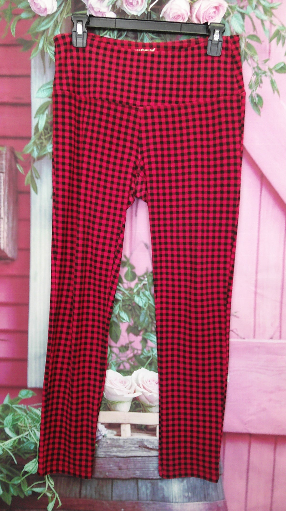 (D) Westbound r&b plaid PS leggings 10/15/26