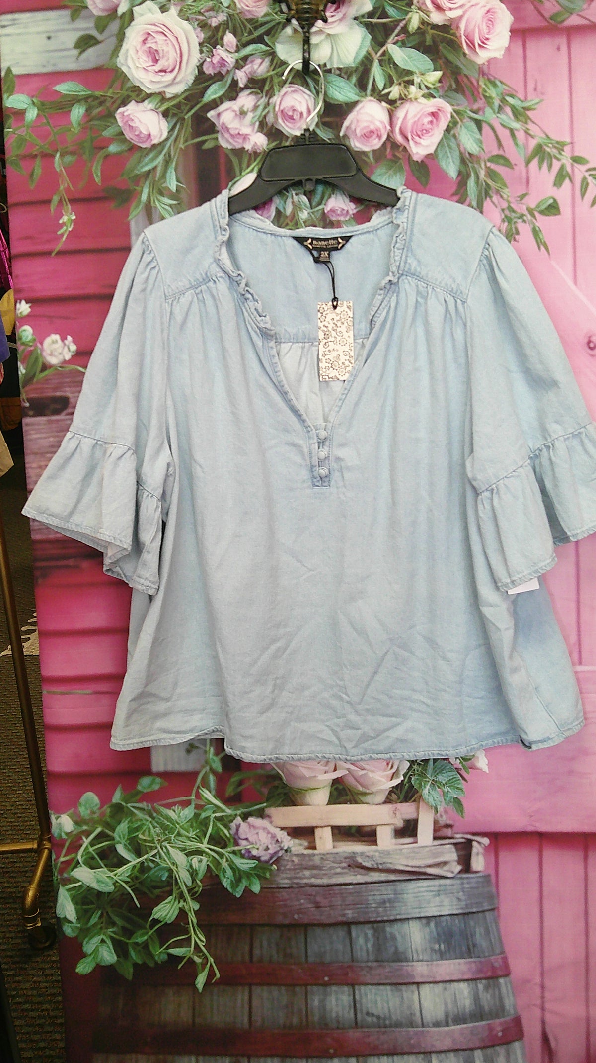 (P)Nanette top 2x 9/17/26