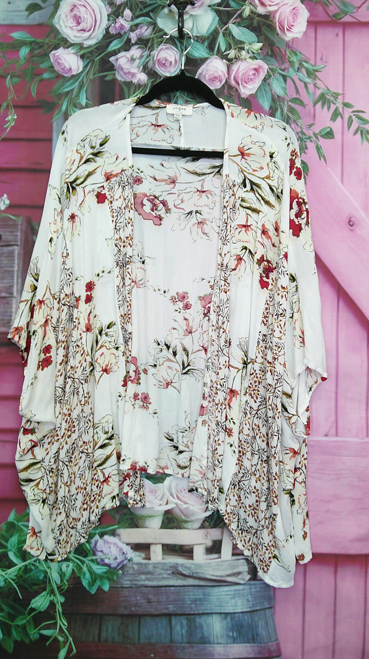 (P) Umgee S/M floral overlay 10/29/26