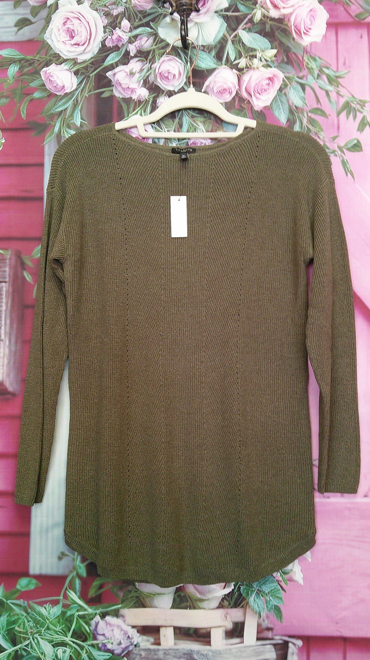 (D) NWT Talbots PS og top 10/15/26