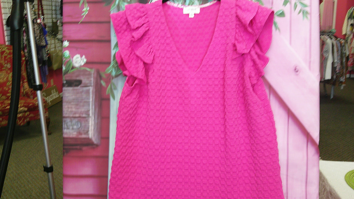 (D) Umgee Pink Top S 10/14/26