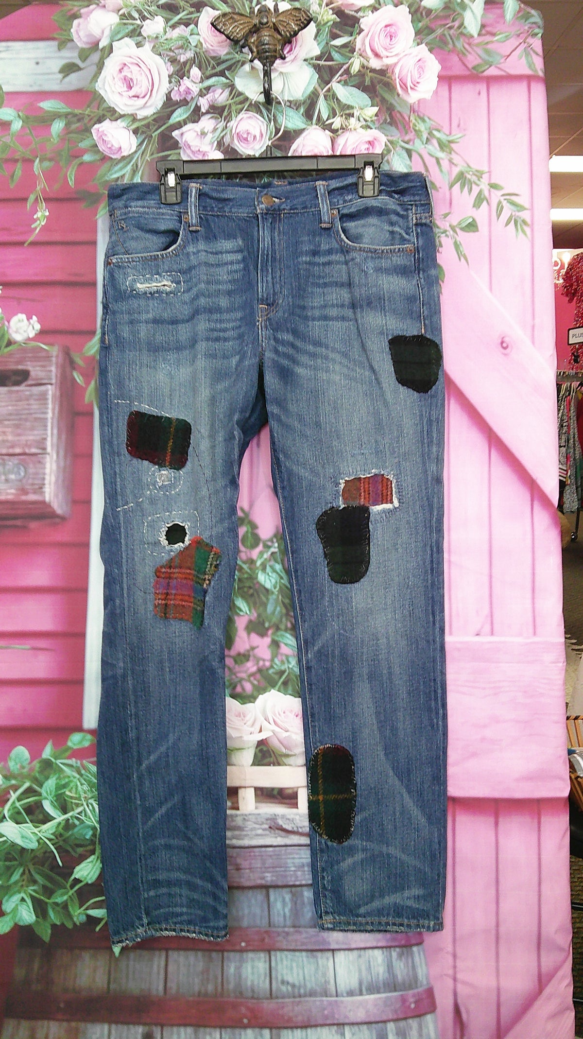 (P) RL Polo 10 patchwork jeans 10/29/26