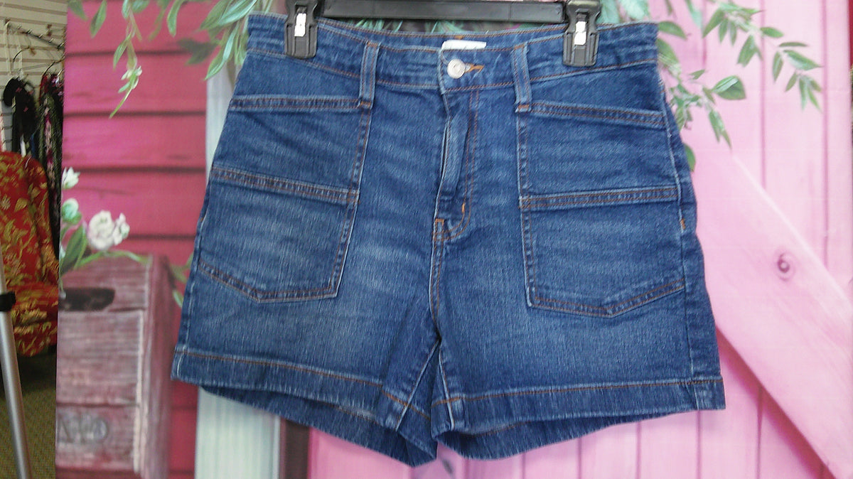 (D) Wonderly Jean Shorts 8 10/14/26