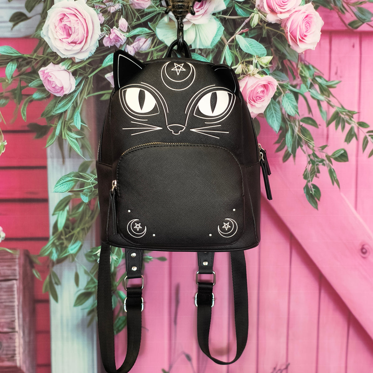 P)Mad Engine cat backpack 10/1/26