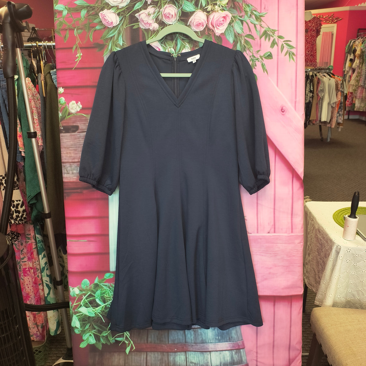 D)voy dress M 10/13/26