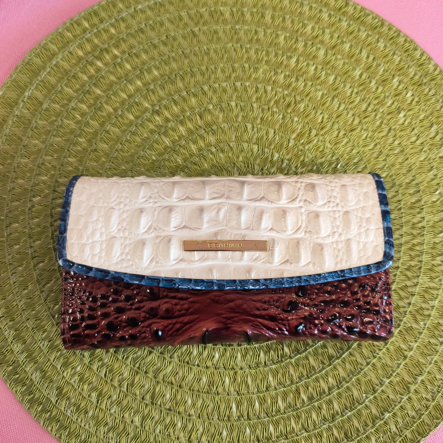 Brahmin Bifold Wallet 6/12/26