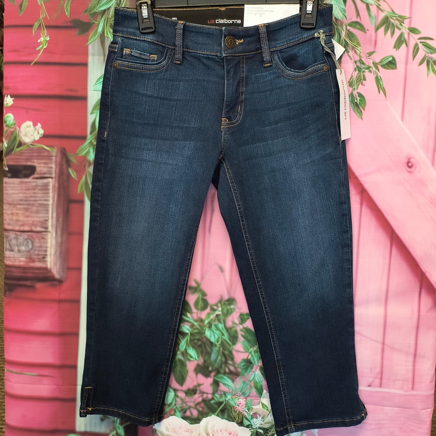 Liz Claiborne crop pants 2P 7/3/26