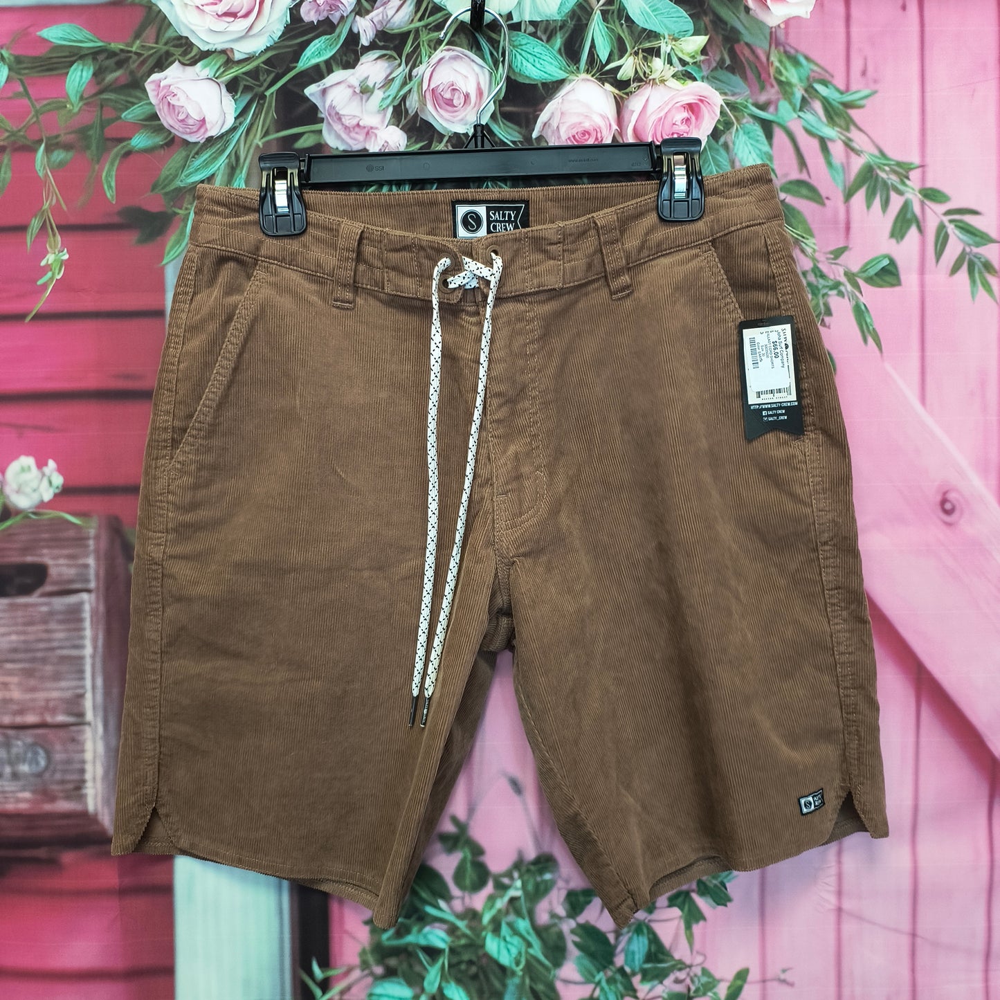 NWT Salty crew corduroy shorts 30 7/18/26