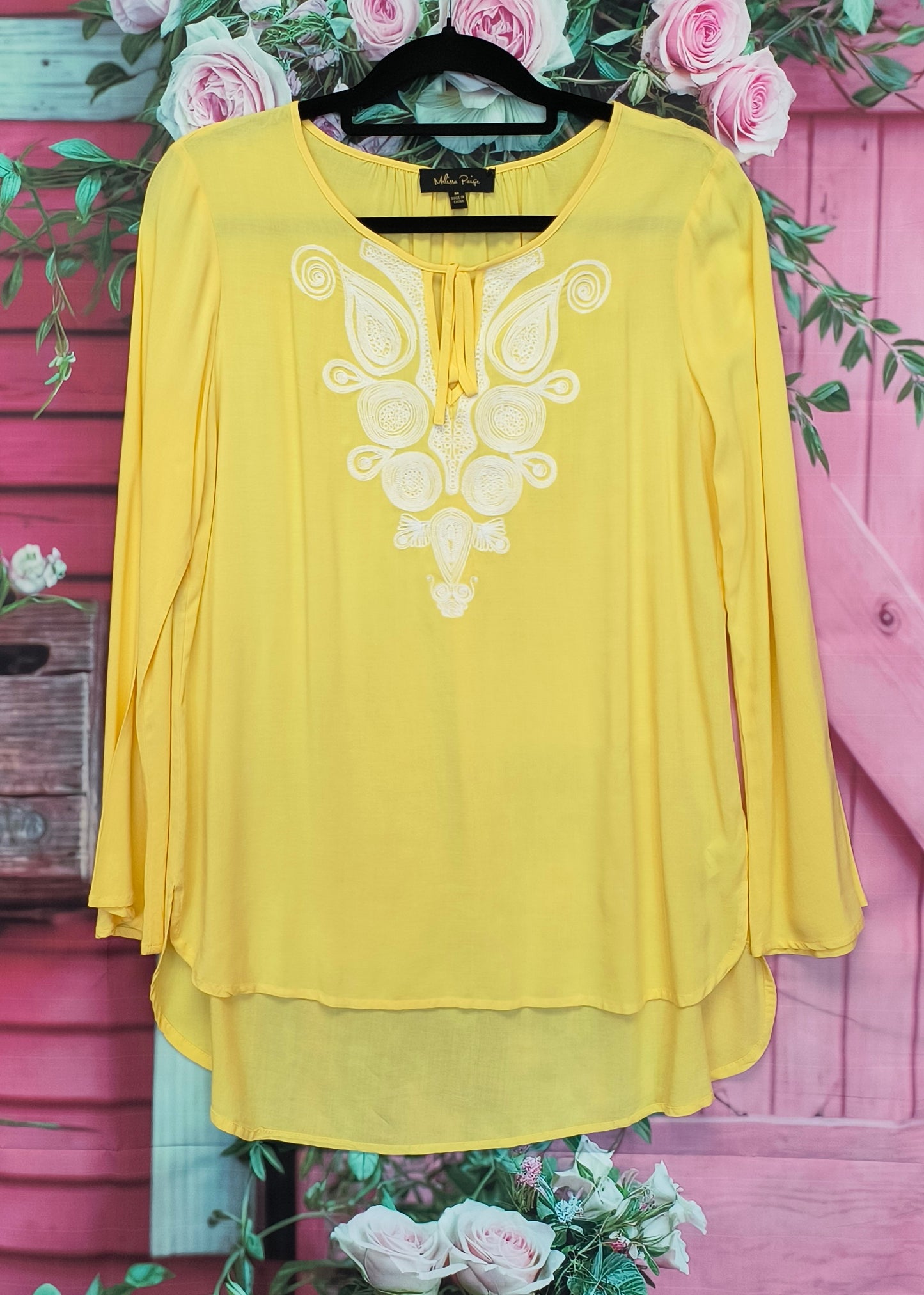 Melissa Paige top M 6/26/26