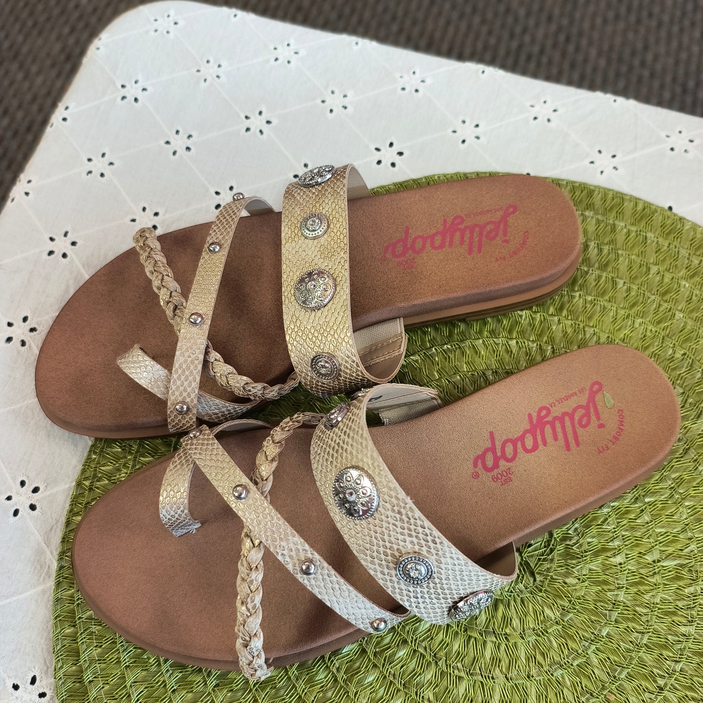 Jellypop sandals 8.5 8/7/26