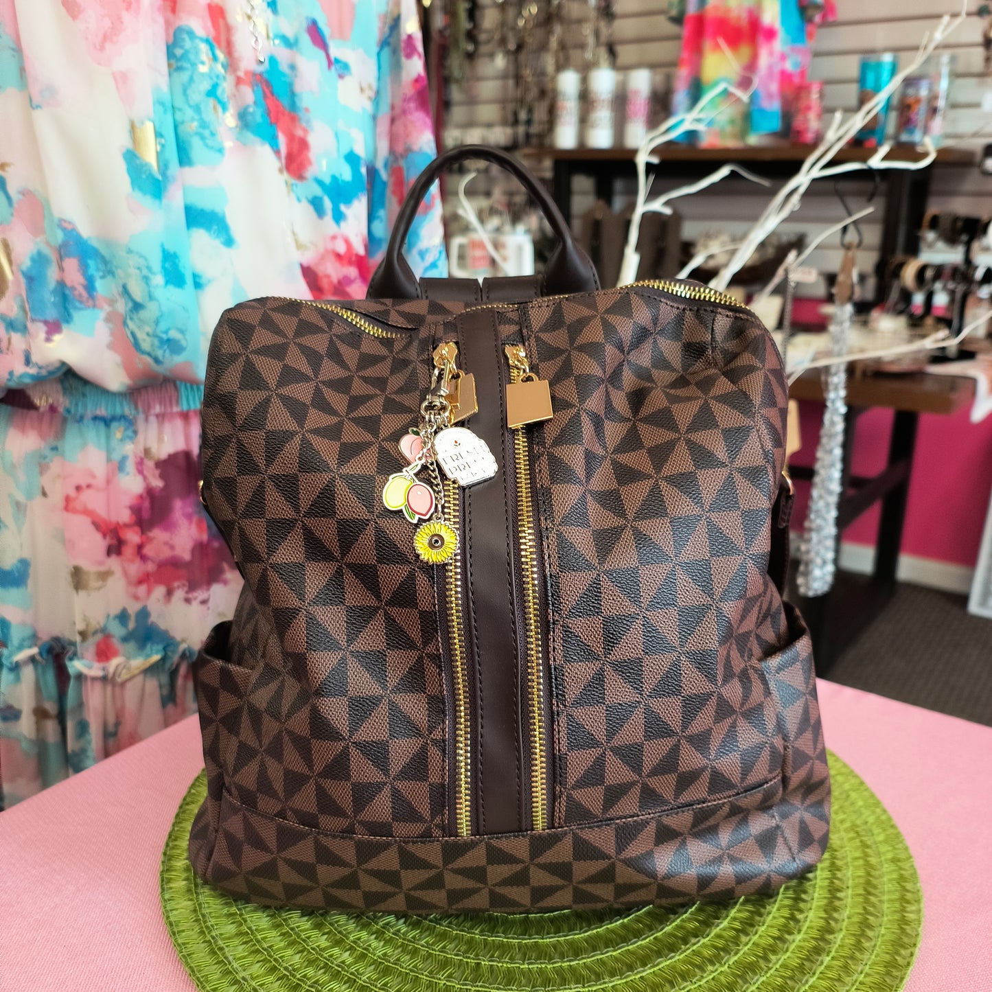 Fashion Backpack Purse 6/12/26