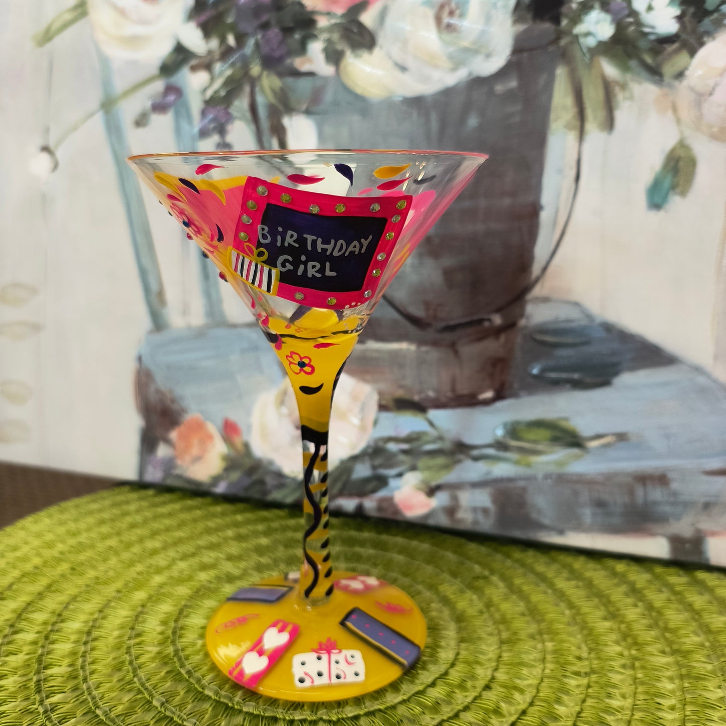 Lolita Martini glass 5/28/26