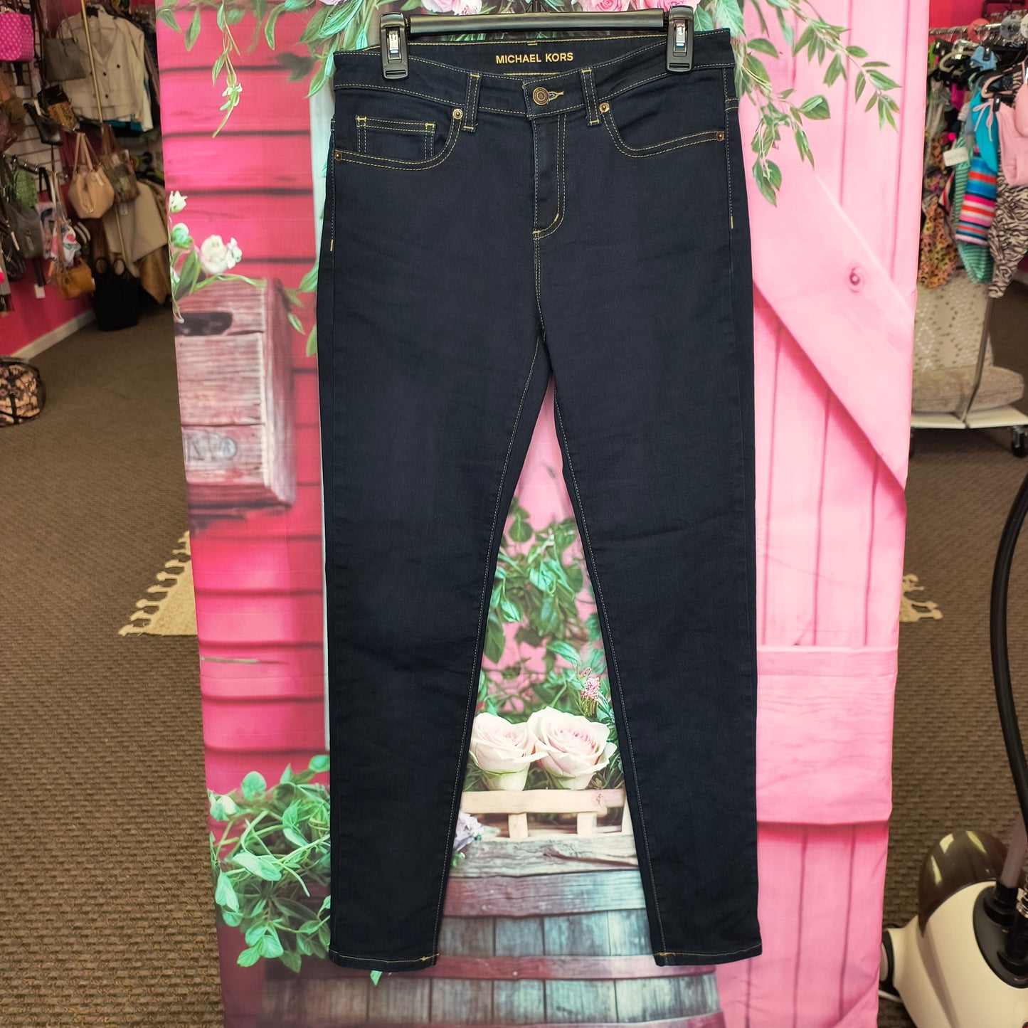 Michael kors skinny jeans 6 7/24/26