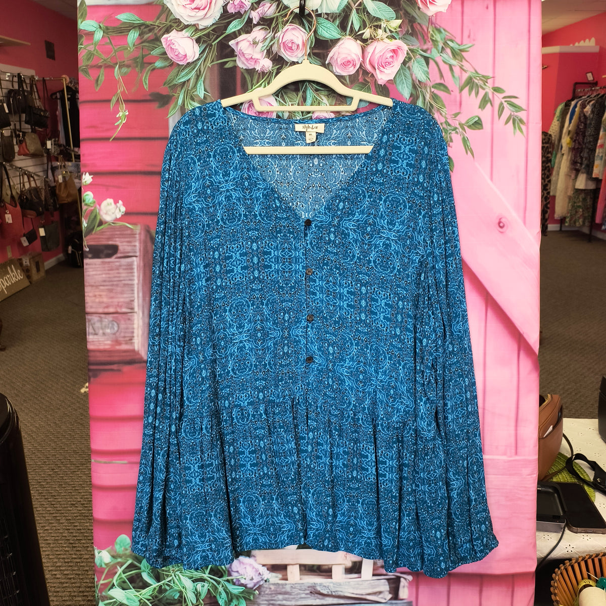 (P)Style & co top 2X 9/18/26