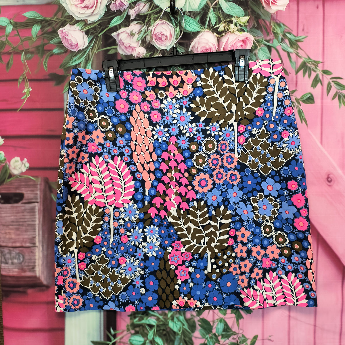 Talbots Floral Skirt 10 7/30/26
