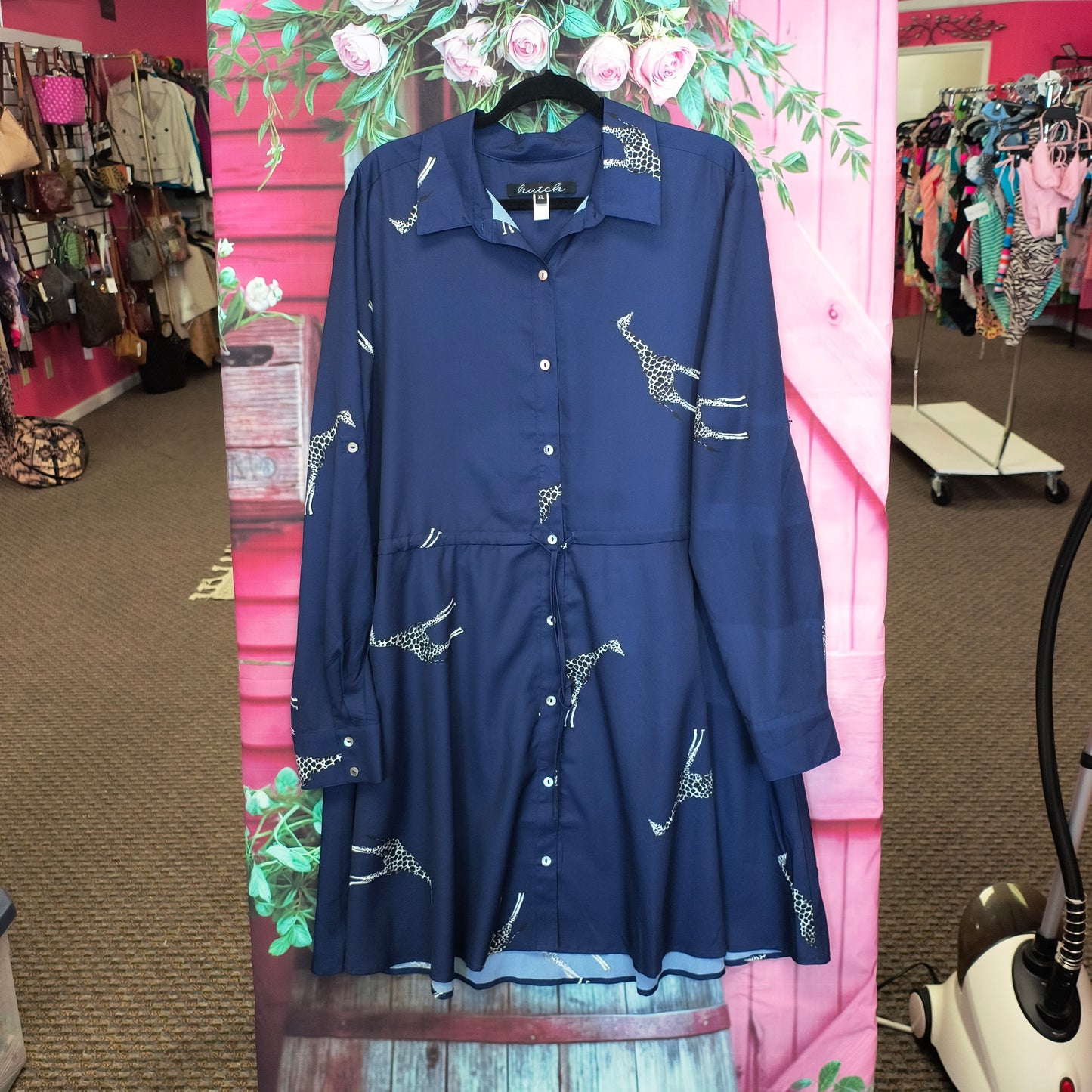 Hutch giraffe dress XL 7/29/26