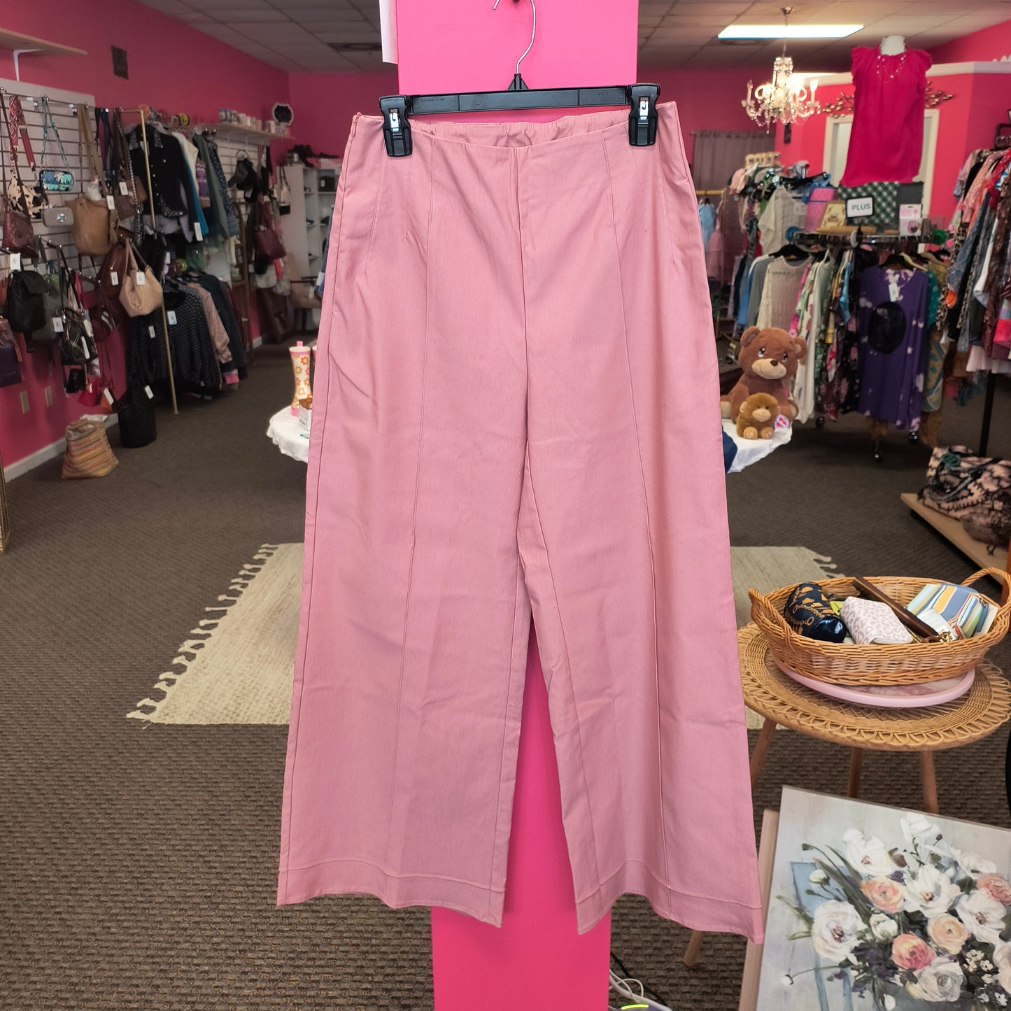 Halara wide leg pants M 6/12/26
