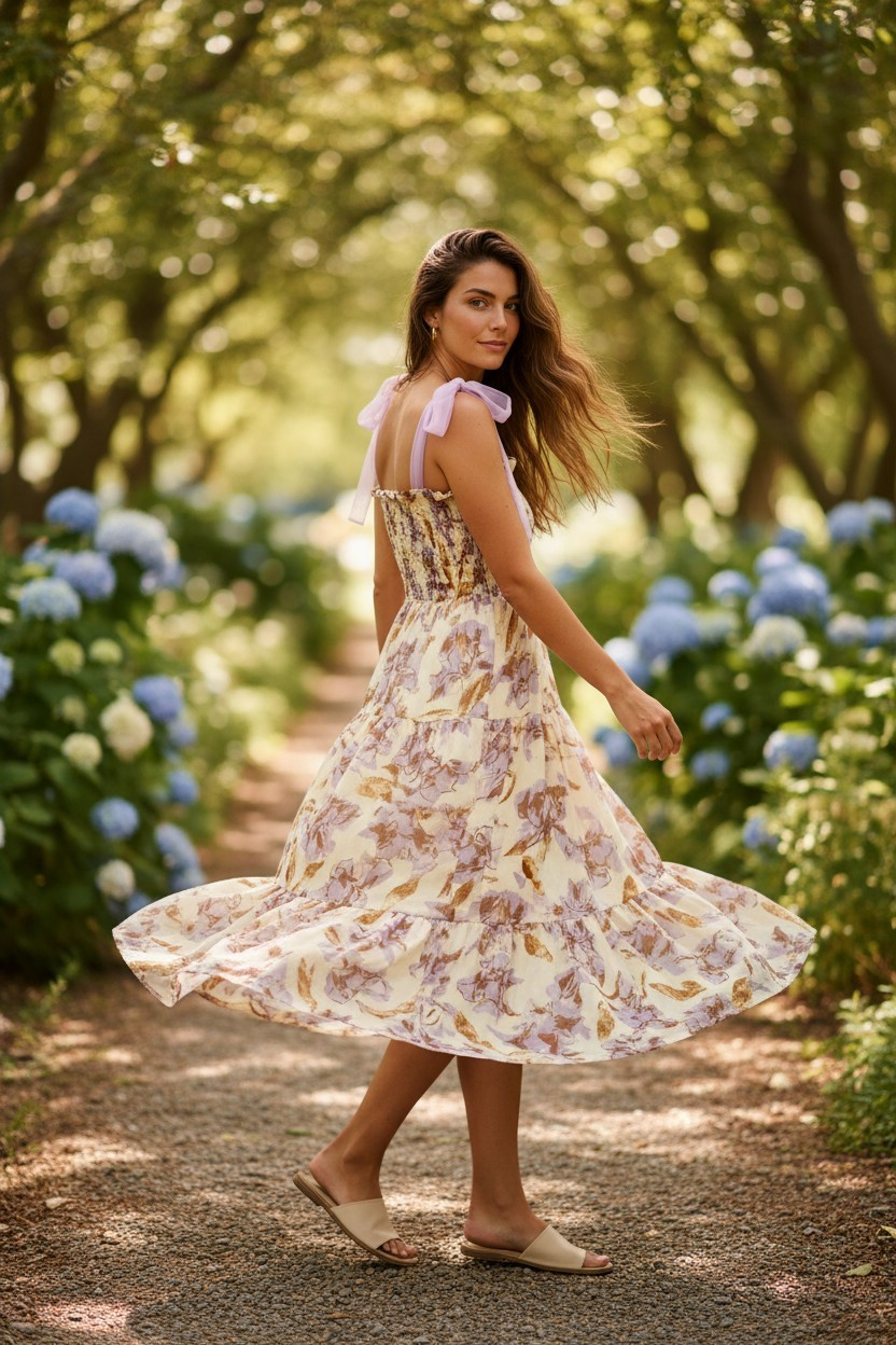 Eesome floral dress S 7/15/26