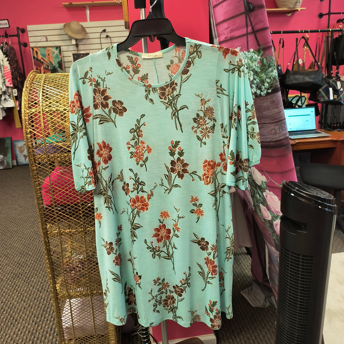 D)Entro dress M 10/2/26