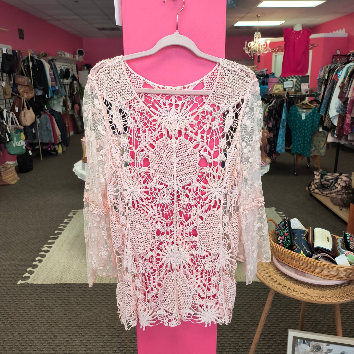 Crochet top M 6/19/26