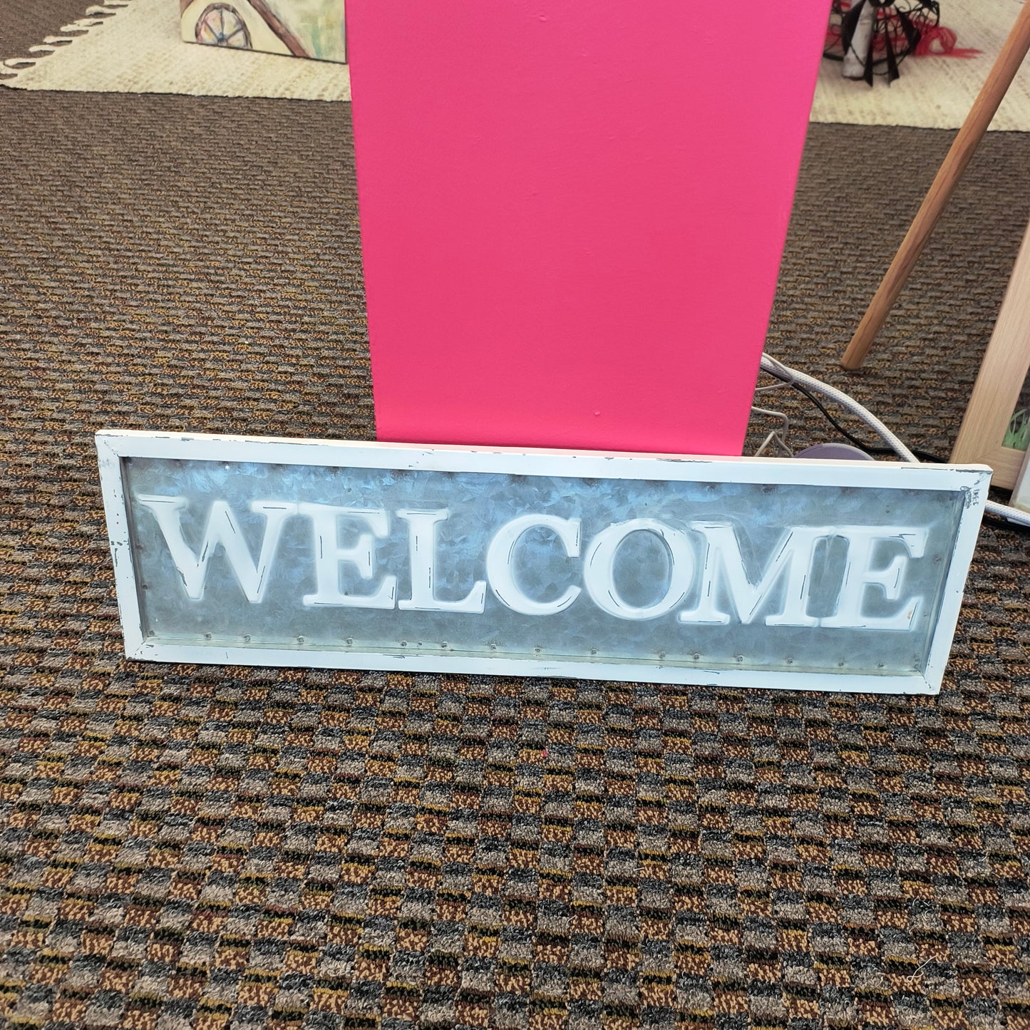 Welcome sign 5/28/26