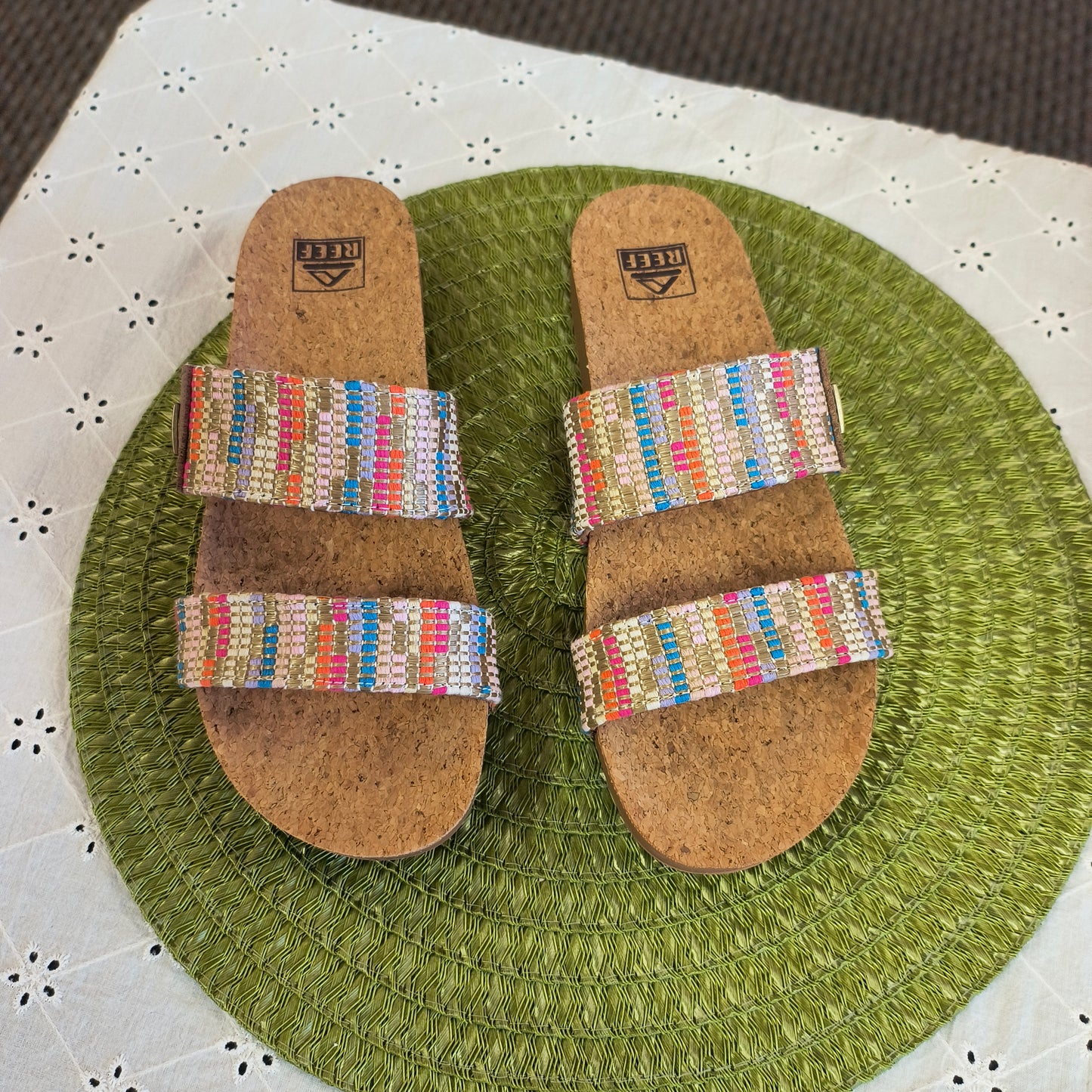 Reef Woven Sandals 10 8/7/26