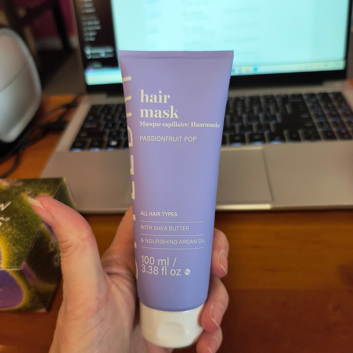 P)STYLEDRY Passionfruit Pop Hair Mask 10/1/26