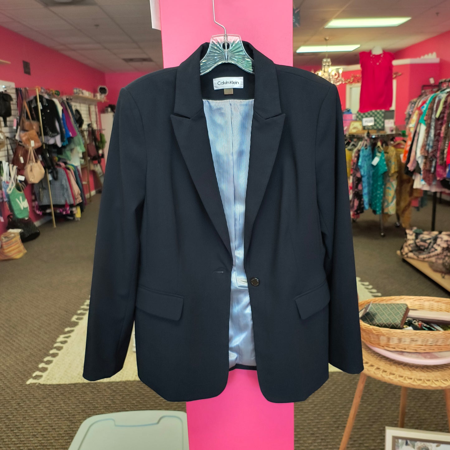 Calvin Klein suit 6/24/26