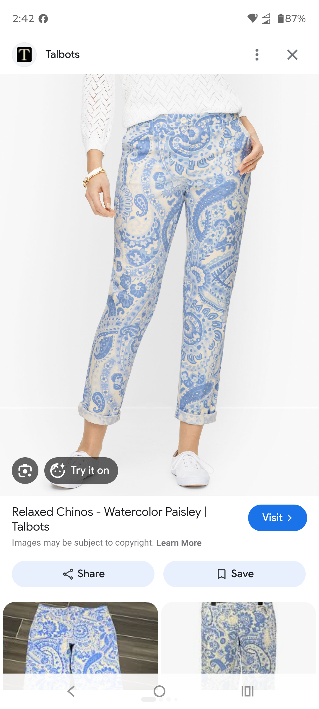 Talbots pants 8 6/10/26