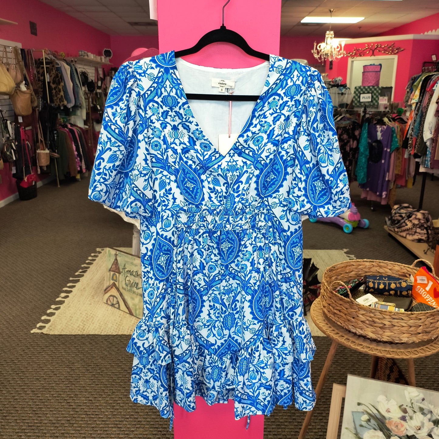 Entro dress S 5/23/26
